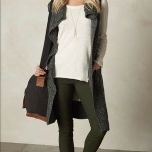 Prana Thaila knit long duster cardigan